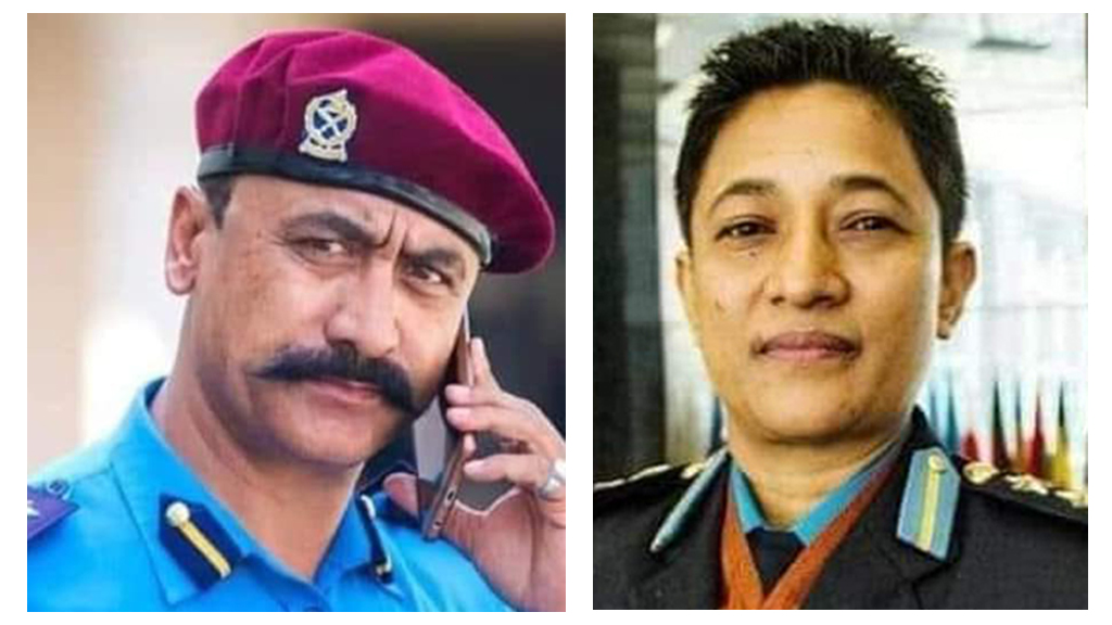 महानगरीय प्रहरी परिसर प्रमुखमा अशोक सिंह, ललितपुरको नेतृत्व किरण बज्राचार्यलाई